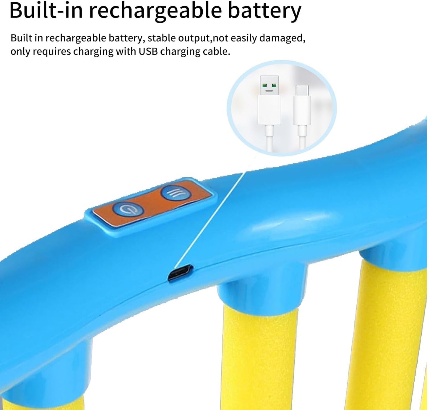 Catching Sticks Game, Falling Sticks Game with 3 Dropping Speeds, Drop It Catch It Win It Reaction Games, Quick Reactions Training Toy Hand-Eye Coordination Games Gift Kids Adults Christmas (Blue)