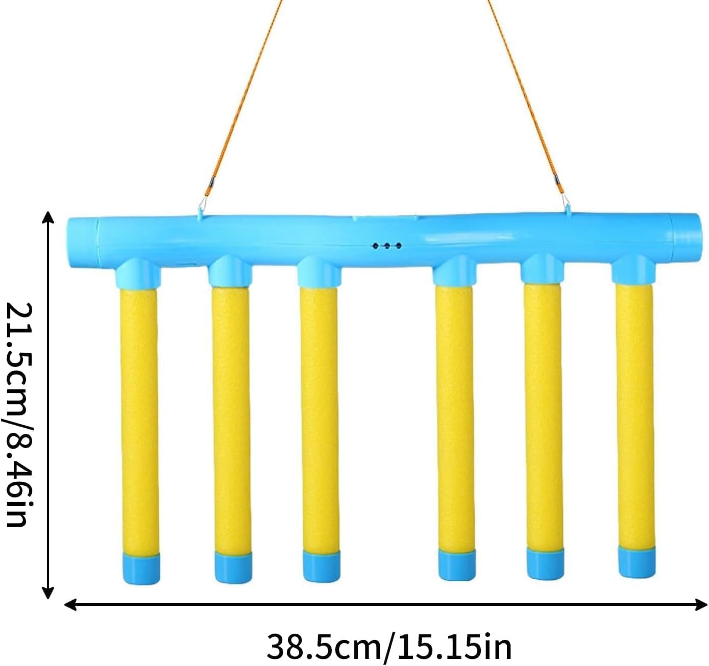 Catching Sticks Game, Falling Sticks Game with 3 Dropping Speeds, Drop It Catch It Win It Reaction Games, Quick Reactions Training Toy Hand-Eye Coordination Games Gift Kids Adults Christmas (Blue)