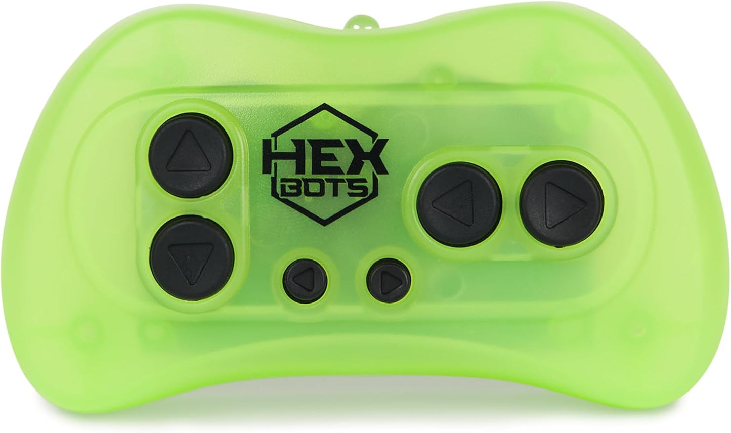 HEX BOTS Wall Crawler Gecko, Rechargeable Remote Control Robot Kids Toy, Climbs Walls, RC Robot Toy for Boys & Girls Ages 4 & Up