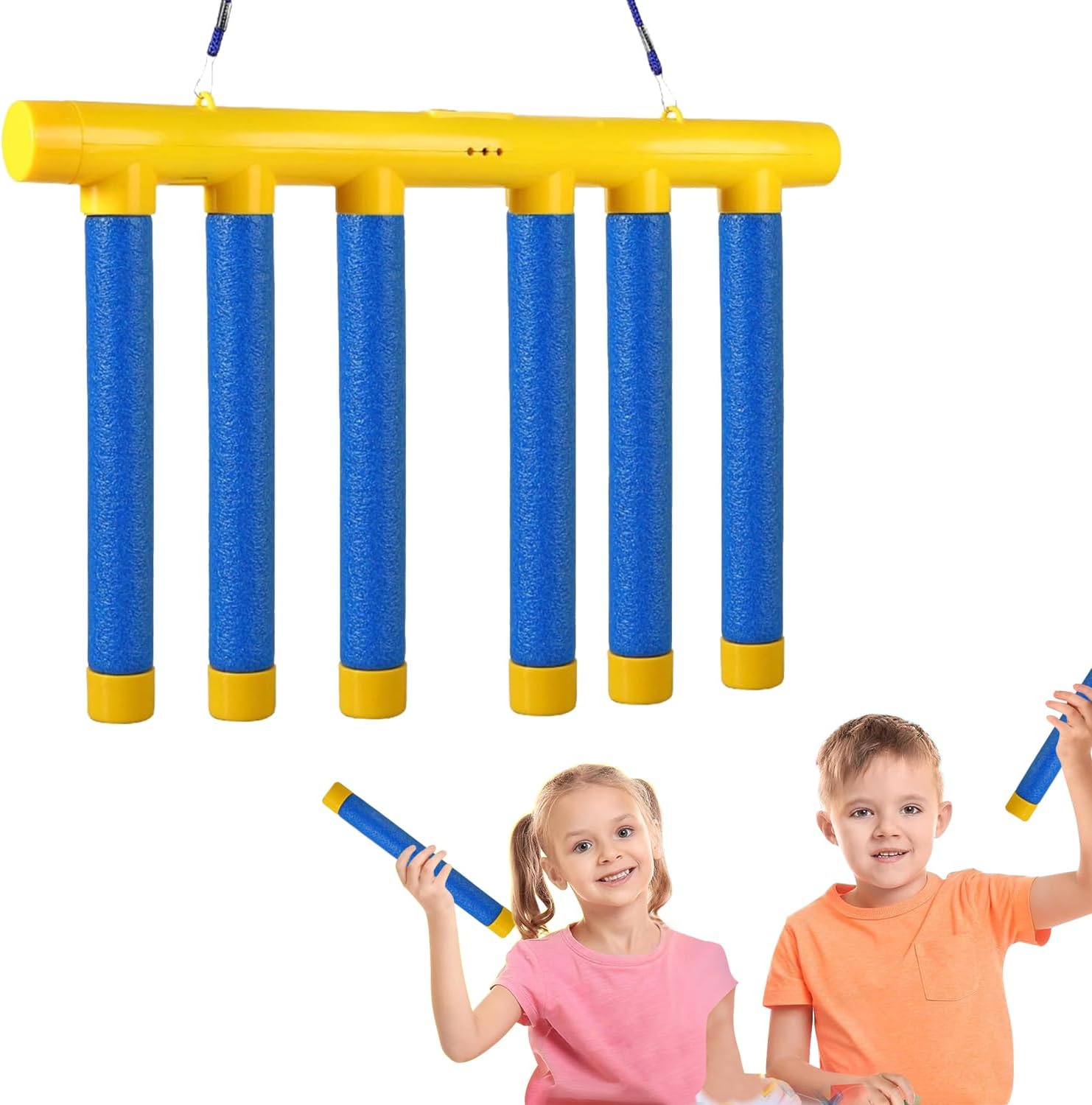 Catching Sticks Games,Falling Sticks Catching Game,Drop It Catch It Win It Reaction Game,3 Dropping Speeds Quick Reactions Toy,Hand-Eye Coordination Training Gift For Kids Adults Christmas (Blue)