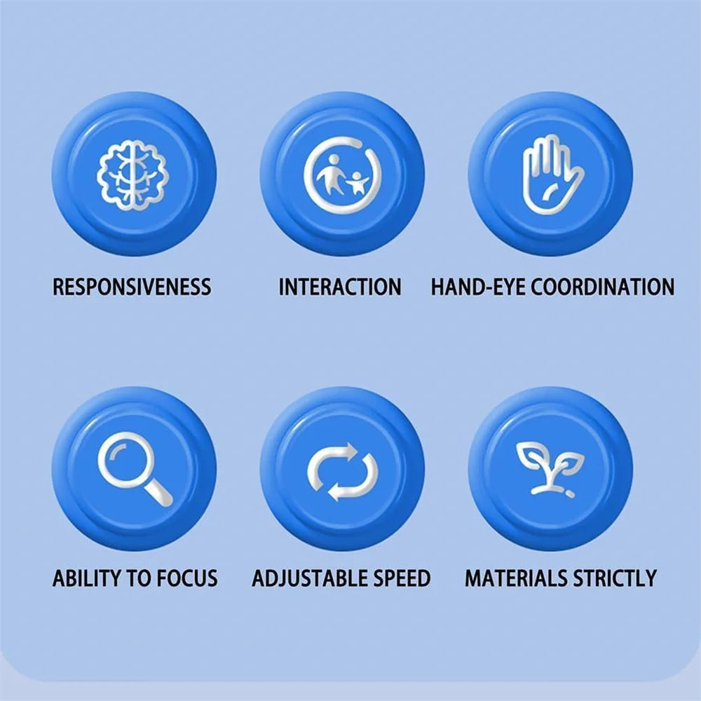 Reflex Drop Sticks Challenge Game Hand Eye Coordination Reaction Training Toy Adjustable Speed Catching Stick for Kids Adults