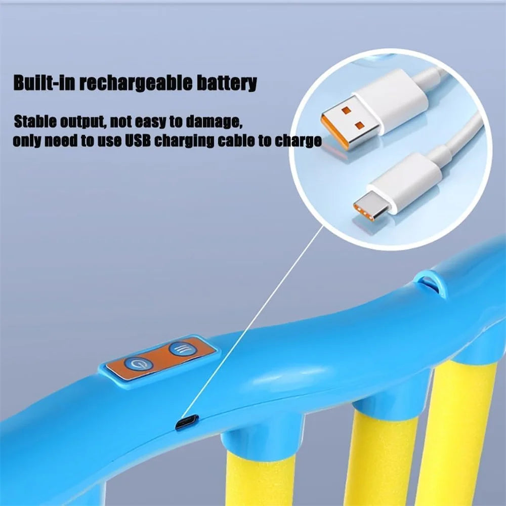 Reflex Drop Sticks Challenge Game Hand Eye Coordination Reaction Training Toy Adjustable Speed Catching Stick for Kids Adults